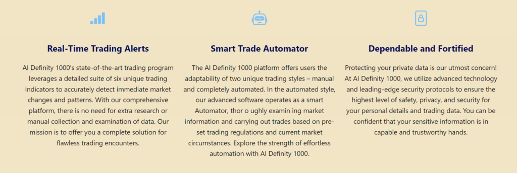 AI Difinity 1000 auto trader