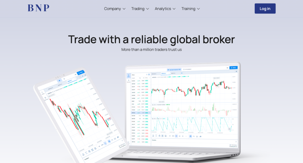 BNP Groups trading platform