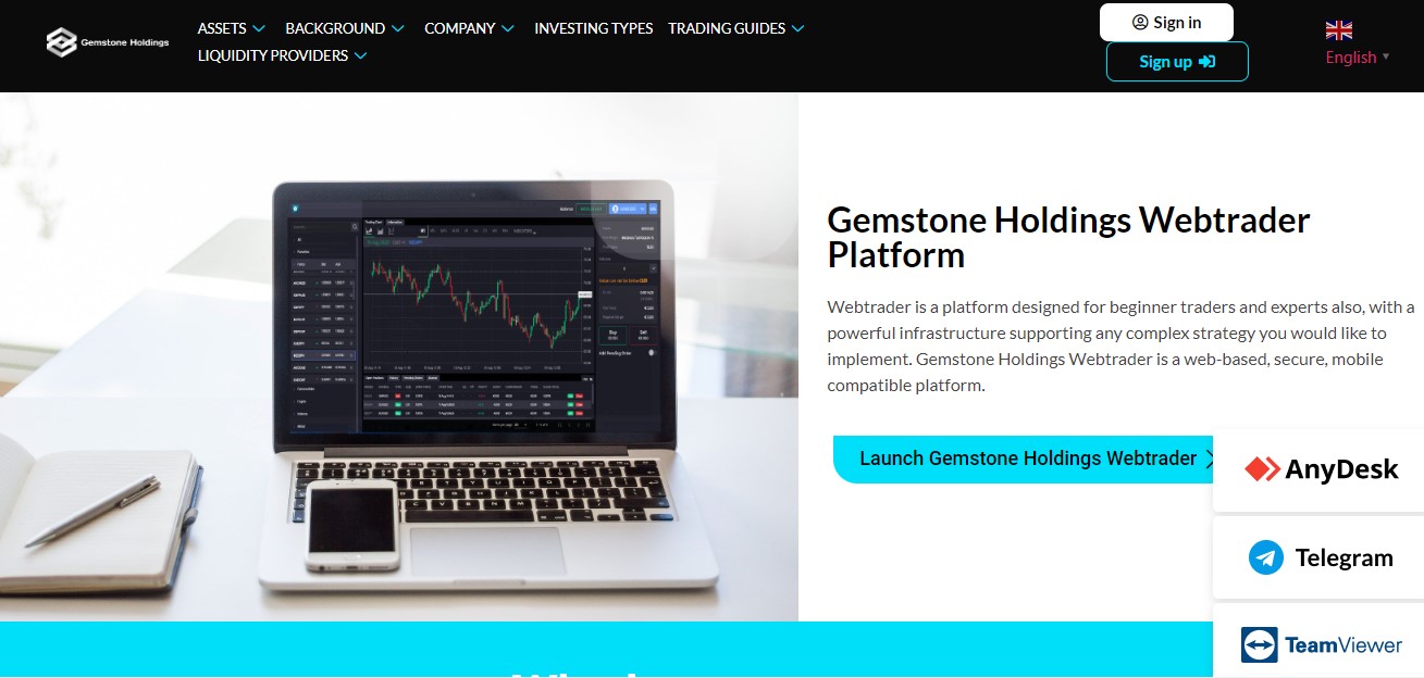 Gemstone Holdings Platform